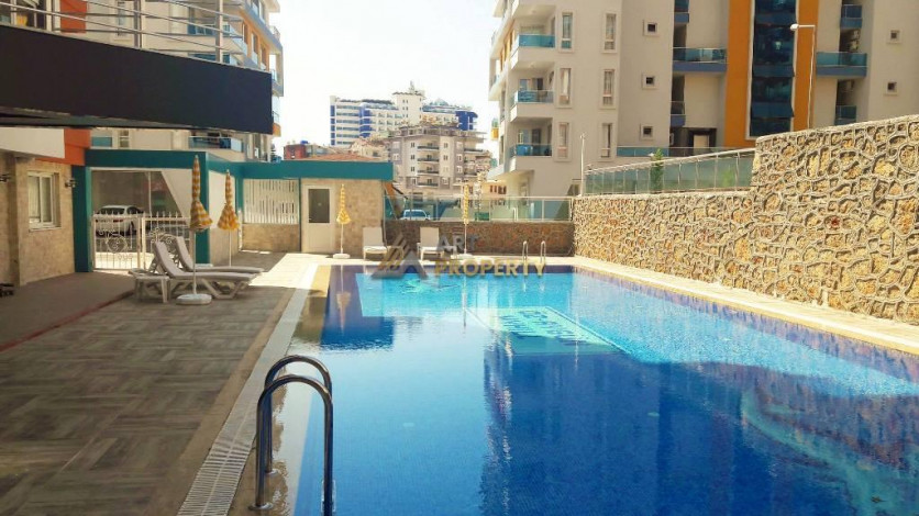 Трехкомнатная квартира в хорошем комплексе в Тосмуре, 105 м2 - Ракурс 6