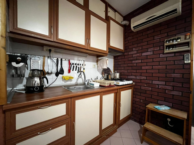 Меблированная квартира планировки 1+1, 50м2 в центре Алании - Ракурс 2