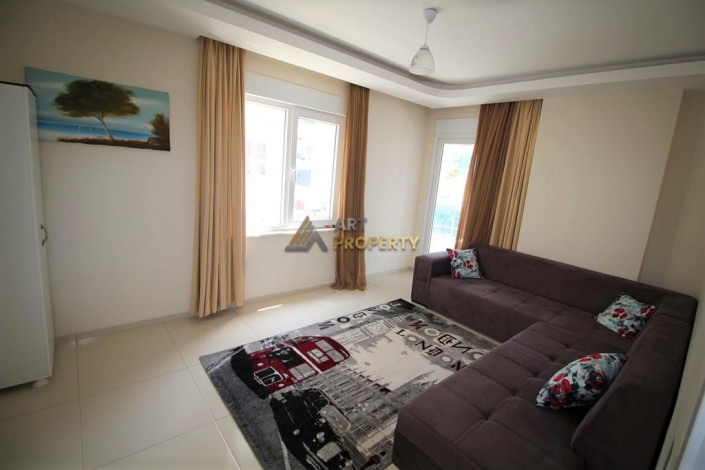 Трехкомнатная квартира в хорошем комплексе в Тосмуре, 105 м2 - Ракурс 9