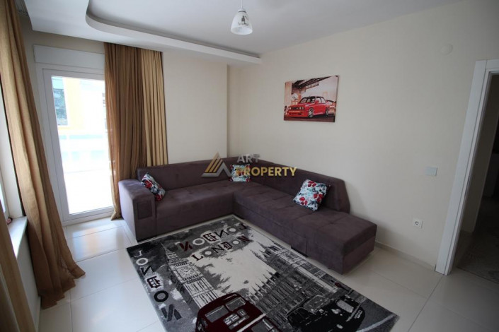 Трехкомнатная квартира в хорошем комплексе в Тосмуре, 105 м2 - Ракурс 10