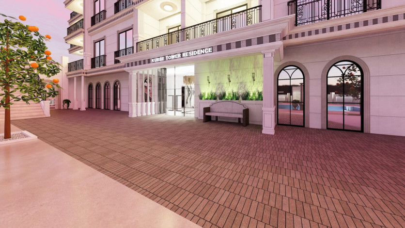 Новый жилой комплекс с апартаментами 1+1, 2+1, 3+1 в районе Авсаллар - Ракурс 16