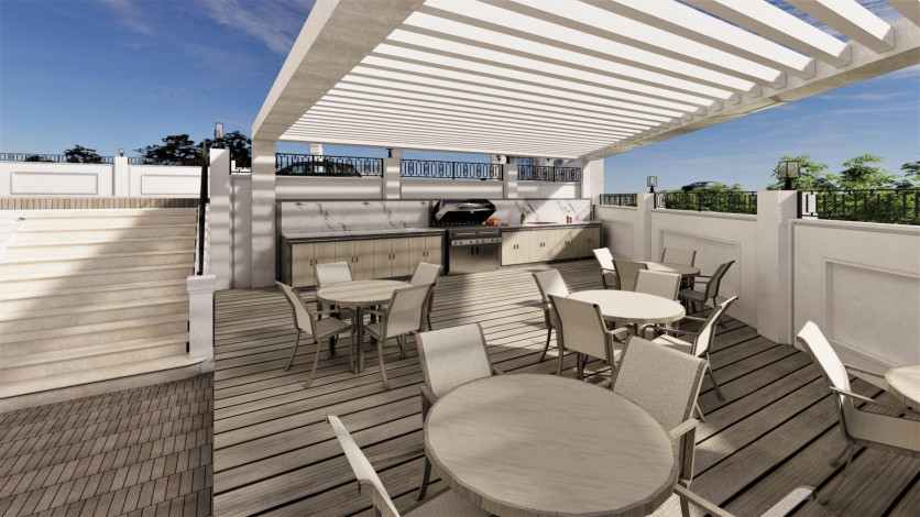 Новый жилой комплекс с апартаментами 1+1, 2+1, 3+1 в районе Авсаллар - Ракурс 19