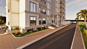 Новый жилой комплекс с апартаментами 1+1, 2+1, 3+1 в районе Авсаллар - Ракурс 22
