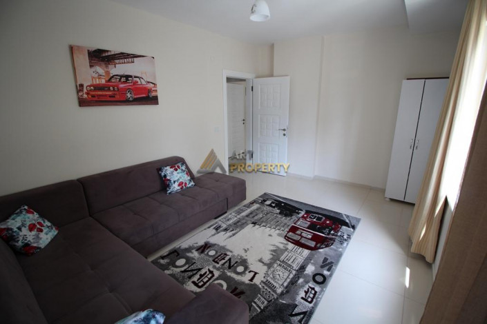 Трехкомнатная квартира в хорошем комплексе в Тосмуре, 105 м2 - Ракурс 11