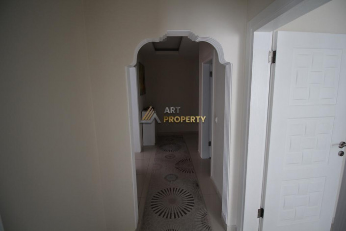 Трехкомнатная квартира в хорошем комплексе в Тосмуре, 105 м2 - Ракурс 12