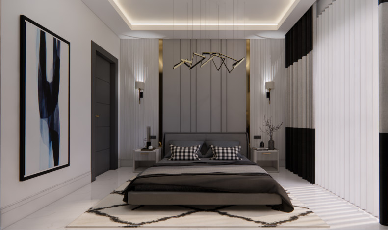 Новый жилой комплекс с апартаментами 1+1, 2+1, 3+1 в районе Авсаллар - Ракурс 54