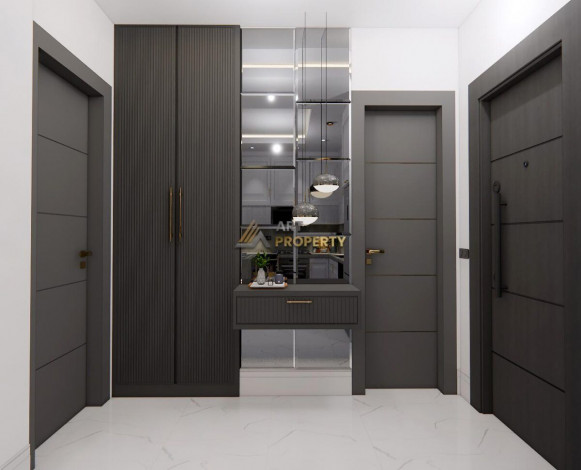 Новый жилой комплекс с апартаментами 1+1, 2+1, 3+1 в районе Авсаллар - Ракурс 55