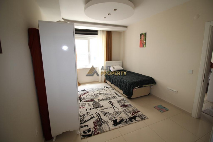 Трехкомнатная квартира в хорошем комплексе в Тосмуре, 105 м2 - Ракурс 14