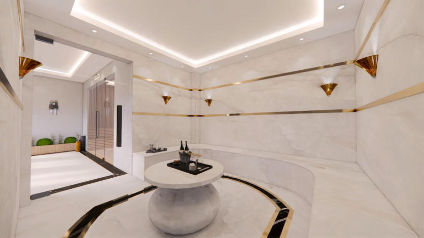 Новый жилой комплекс с апартаментами 1+1, 2+1, 3+1 в районе Авсаллар - Ракурс 57