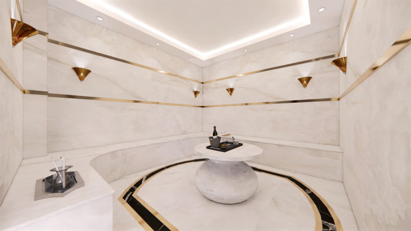 Новый жилой комплекс с апартаментами 1+1, 2+1, 3+1 в районе Авсаллар - Ракурс 58