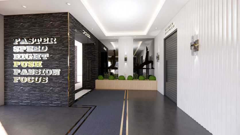 Новый жилой комплекс с апартаментами 1+1, 2+1, 3+1 в районе Авсаллар - Ракурс 59