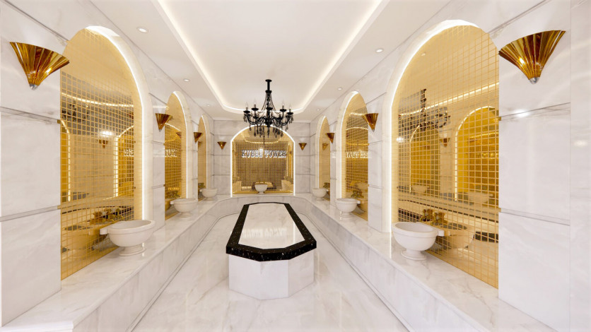 Новый жилой комплекс с апартаментами 1+1, 2+1, 3+1 в районе Авсаллар - Ракурс 62