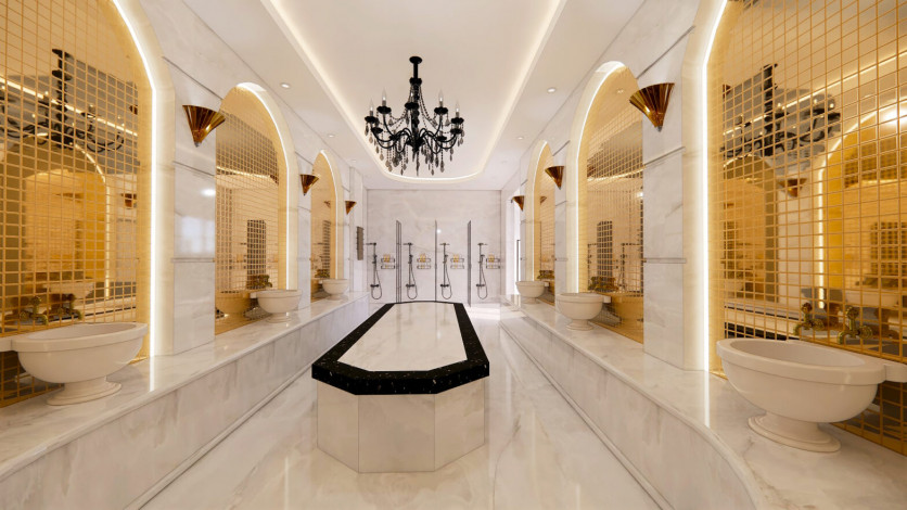 Новый жилой комплекс с апартаментами 1+1, 2+1, 3+1 в районе Авсаллар - Ракурс 63