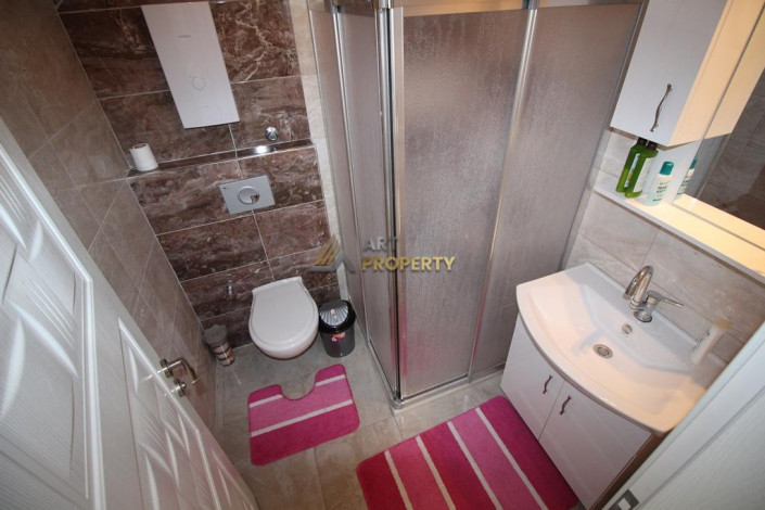 Трехкомнатная квартира в хорошем комплексе в Тосмуре, 105 м2 - Ракурс 15