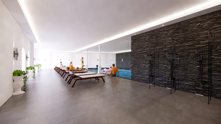 Новый жилой комплекс с апартаментами 1+1, 2+1, 3+1 в районе Авсаллар - Ракурс 66