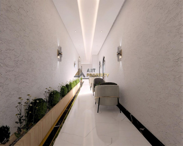 Новый жилой комплекс с апартаментами 1+1, 2+1, 3+1 в районе Авсаллар - Ракурс 71