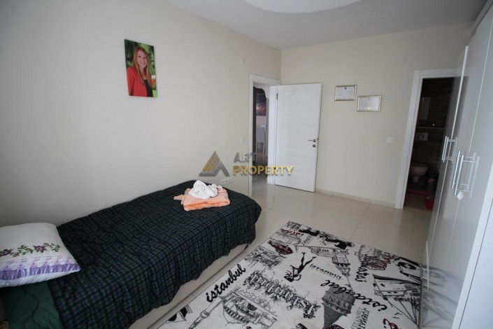 Трехкомнатная квартира в хорошем комплексе в Тосмуре, 105 м2 - Ракурс 16