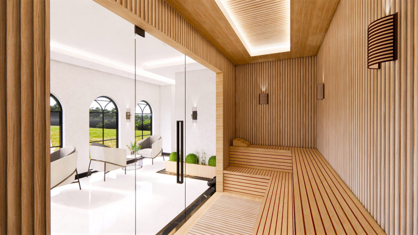 Новый жилой комплекс с апартаментами 1+1, 2+1, 3+1 в районе Авсаллар - Ракурс 84