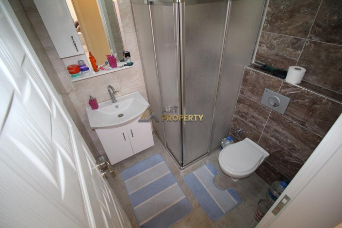 Трехкомнатная квартира в хорошем комплексе в Тосмуре, 105 м2 - Ракурс 17