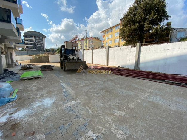 Квартира планировки 1+1, 45м2 в престижном районе Оба - Ракурс 2