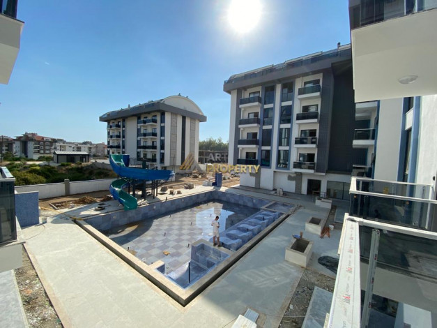 Квартира планировки 1+1, 45м2 в престижном районе Оба - Ракурс 3