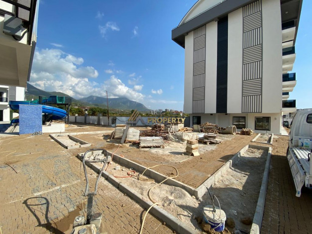 Квартира планировки 1+1, 45м2 в престижном районе Оба - Ракурс 7