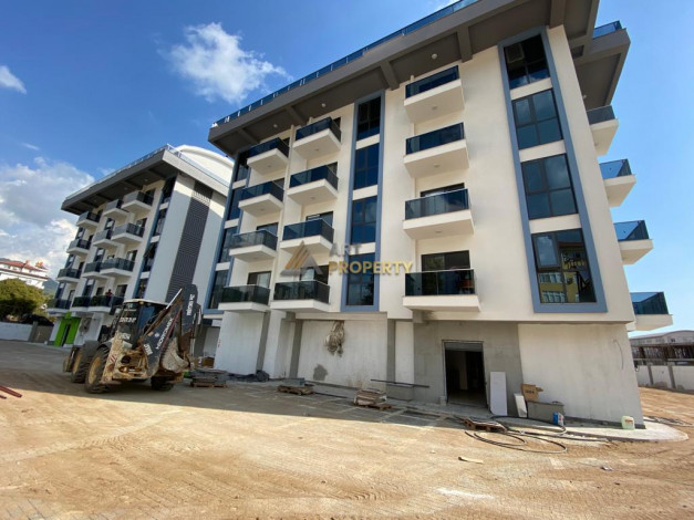 Квартира планировки 1+1, 45м2 в престижном районе Оба - Ракурс 10