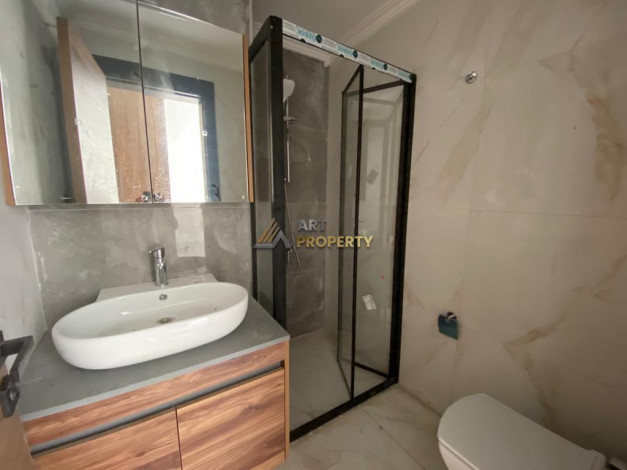 Квартира планировки 1+1, 45м2 в престижном районе Оба - Ракурс 15