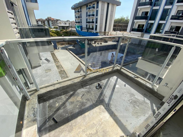 Квартира планировки 1+1, 45м2 в престижном районе Оба - Ракурс 16