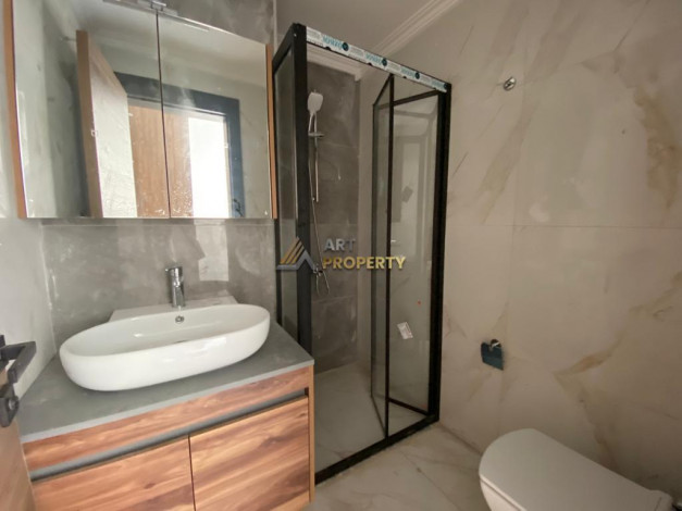 Квартира планировки 1+1, 45м2 в престижном районе Оба - Ракурс 22