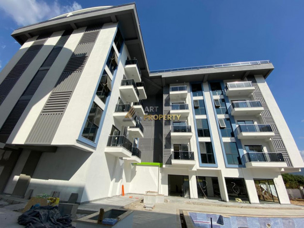 Квартира планировки 1+1, 45м2 в престижном районе Оба - Ракурс 26