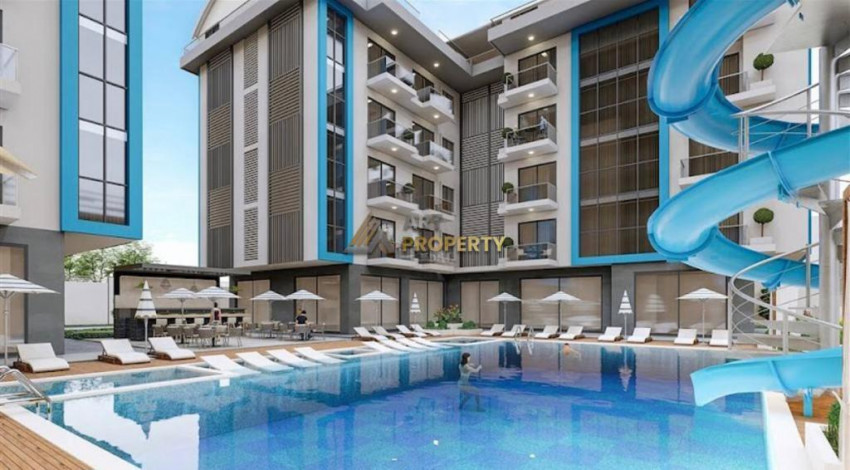 Квартира планировки 1+1, 45м2 в престижном районе Оба - Ракурс 27