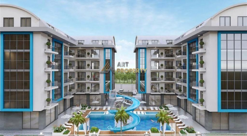 Квартира планировки 1+1, 45м2 в престижном районе Оба - Ракурс 28