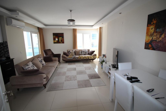 Трехкомнатная квартира в хорошем комплексе в Тосмуре, 105 м2 - Ракурс 20