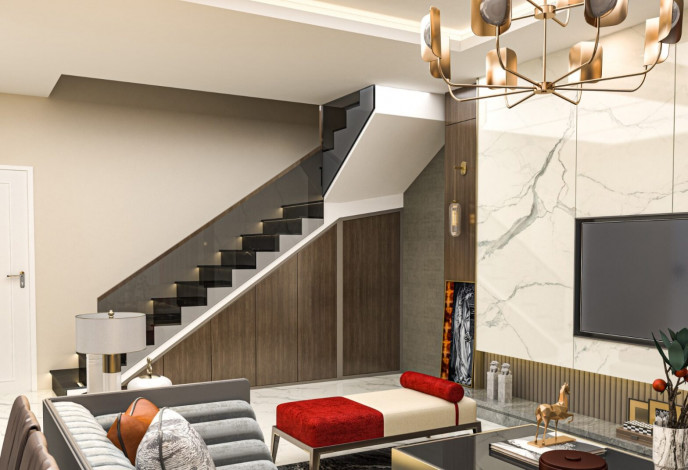 Новый жилой комплекс в центре района Авсаллар - Ракурс 4