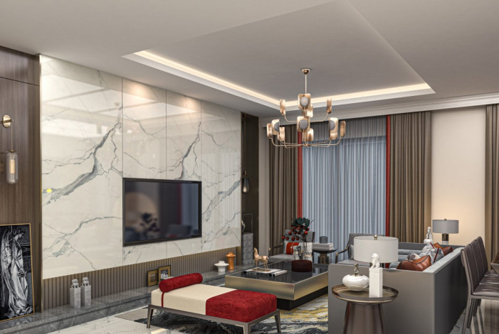 Новый жилой комплекс в центре района Авсаллар - Ракурс 6