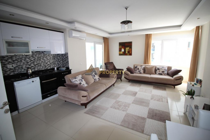 Трехкомнатная квартира в хорошем комплексе в Тосмуре, 105 м2 - Ракурс 21