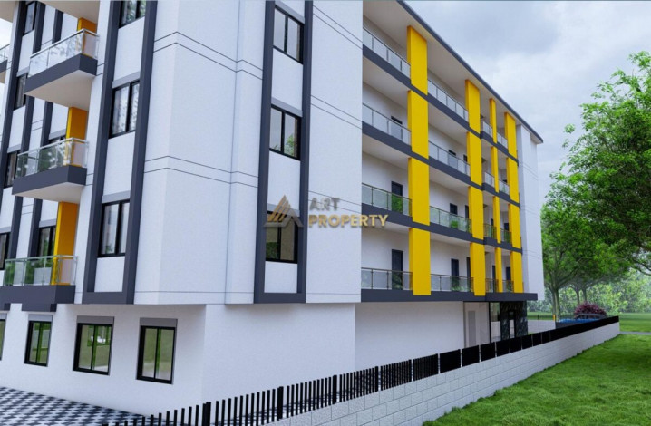 Новый жилой комплекс в центре района Авсаллар - Ракурс 7