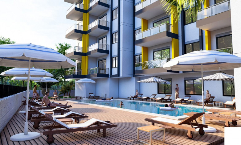 Новый жилой комплекс в центре района Авсаллар - Ракурс 8