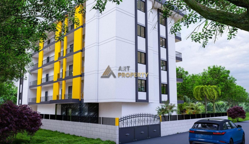 Новый жилой комплекс в центре района Авсаллар - Ракурс 11