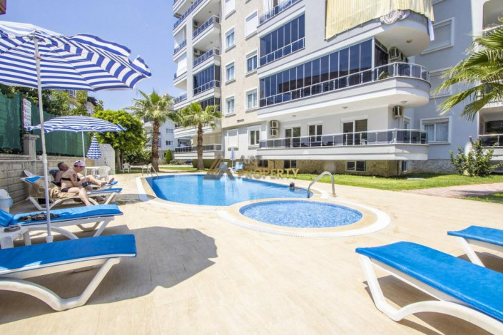 Уютная меблированная квартира планировки 2+1, 105м2 в центре Алании - Ракурс 3