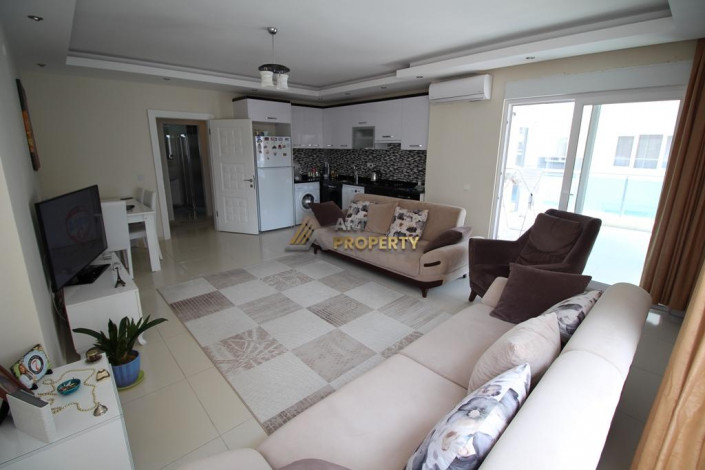 Трехкомнатная квартира в хорошем комплексе в Тосмуре, 105 м2 - Ракурс 22