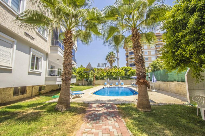 Уютная меблированная квартира планировки 2+1, 105м2 в центре Алании - Ракурс 5