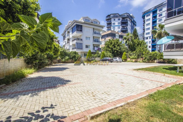 Уютная меблированная квартира планировки 2+1, 105м2 в центре Алании - Ракурс 6