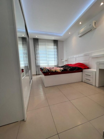 Уютная меблированная квартира планировки 2+1, 105м2 в центре Алании - Ракурс 10