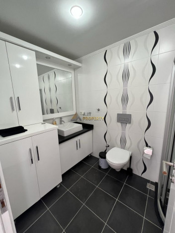 Уютная меблированная квартира планировки 2+1, 105м2 в центре Алании - Ракурс 12