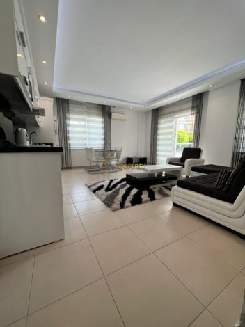 Уютная меблированная квартира планировки 2+1, 105м2 в центре Алании - Ракурс 14