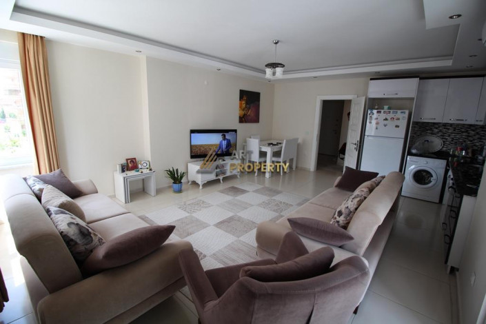 Трехкомнатная квартира в хорошем комплексе в Тосмуре, 105 м2 - Ракурс 23