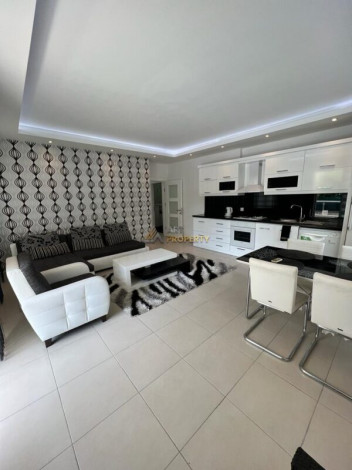 Уютная меблированная квартира планировки 2+1, 105м2 в центре Алании - Ракурс 15