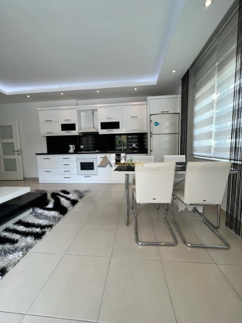 Уютная меблированная квартира планировки 2+1, 105м2 в центре Алании - Ракурс 16